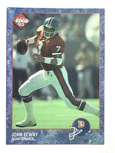 HOF'er JOHN ELWAY Broncos 1993 Collectors Edge Rookie Update Football Card #301 - Picture 1 of 2