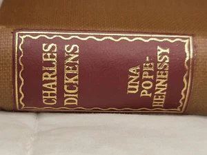 Una Pope-Hennessy by Charles Dickens - 1947 Hardcover R. & R. Clark Limited - Imagen 1 de 7