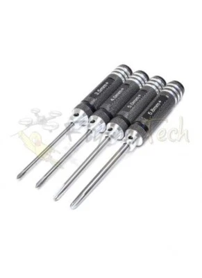 Phillips Cross Head Screwdriver Set 4pcs - 3.5, 4.0, 5.0 & 5.8mm - UK STOCK - Image 1 of 2