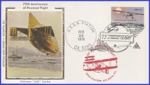 Vuelos con motor de seda USA4 #FF1401 U/A COLORADO FDC #2 - Imagen 1 de 1