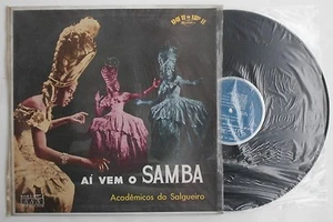 Acadêmicos Do Salgueiro Ai Vem O Samba LP Rio de Janeiro Brazilian Music Record  - Picture 1 of 1