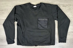Columbia Sportswear Sweatshirt Oversized Crop Top Crewneck Cargo Pocket Size S - Picture 1 of 15