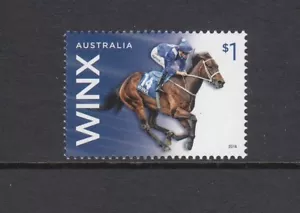 AUSTRALIA 2018 - "WINX " 26 Horse Racing WINS straight - commemoration MNH - Picture 1 of 1