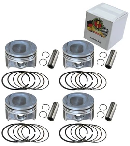 Audi Seat Skoda VW 1.4L TFSI TSI Kolben Piston Ringe Standardmaß Ölverbrauch - Picture 1 of 2