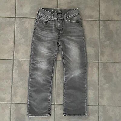 Gap Kids Soft Med Grey  Denim Original Fit Boyd Jeans Size 7 Regular - Image 1 of 3