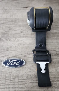 FORD CAPRI Mk3 CAPR 2.8i LASER S DRIVERS FRONT SEAT BELT 80EB-C61294-A3A - Picture 1 of 5