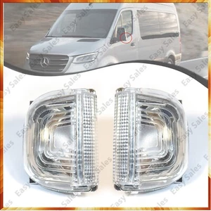 L+R Spiegelblinker Außenspiegel Blinker Satz Für Mercedes Sprinter 907 910 2018+ - Bild 1 von 8