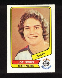 1976-77 JOE NORIS #46 EX-MT OPC San Diego Mariners Star Vintage WHA Hockey Card