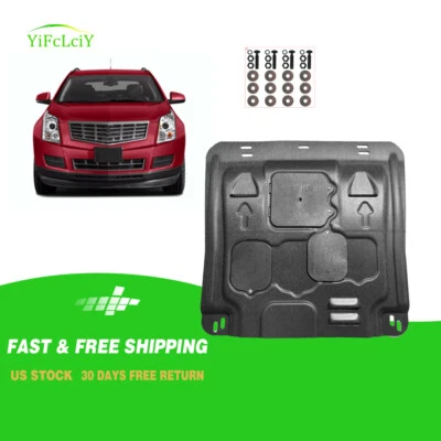 Front Skid Plate For Cadillac SRX 2010-2016 Impact Resistant Engine Guard Cover - Image 1 of 4