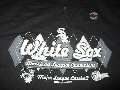 Camisa Chicago White Sox Al Champions (LG) 2005 con Holo PAUL KONERKO Serie Mundial Foto 1 de 2