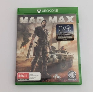 Brand New Sealed! Genuine Xbox One Game Mad Max PAL AUS Complete - Picture 1 of 5