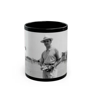 Sam Snead Golf LEgend Black Coffee Mug    - Picture 1 of 10