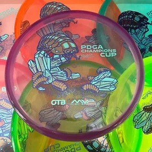 Streamline 2025 OTB PDGA Champions Cup Proton Soft Range 2/1/-0.5/0.5 - Picture 1 of 31