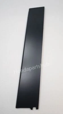 09-15 Honda Pilot Left Front Door Sash Garnish (Flat Black) (72470-SZA-A01) - Image 1 of 4