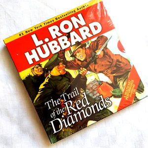 The Trail Of The Red Diamonds L Ron Hubbard Multicast Audiobook 2 CD New Sealed - Picture 1 of 2