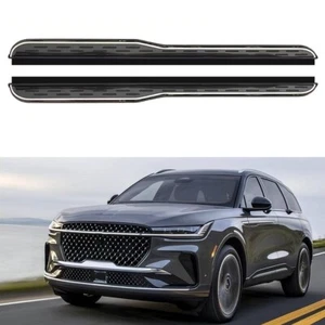 Fits For Lincoln Nautilus CDX707 2023 2024 Side Step Running Board Nerf Bar - Picture 1 of 6