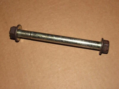 Compatível com 90-96 Nissan 300ZX braço de controle superior dianteiro parafuso e porca de trava - Imagem 1 de 2