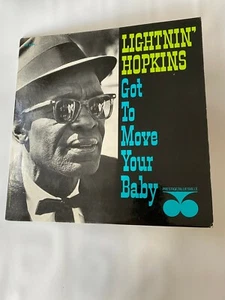LIGHTNIN' HOPKINS - Got To Move Your Baby ~ BLUESVILLE 1081 {dg} w/Sonny Terry - Picture 1 of 7