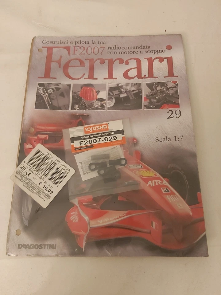 Fascicolo N. 29 - per FERRARI f2007 DeAgostini KYOSHO 1:7 RC - Immagine 1 di 1