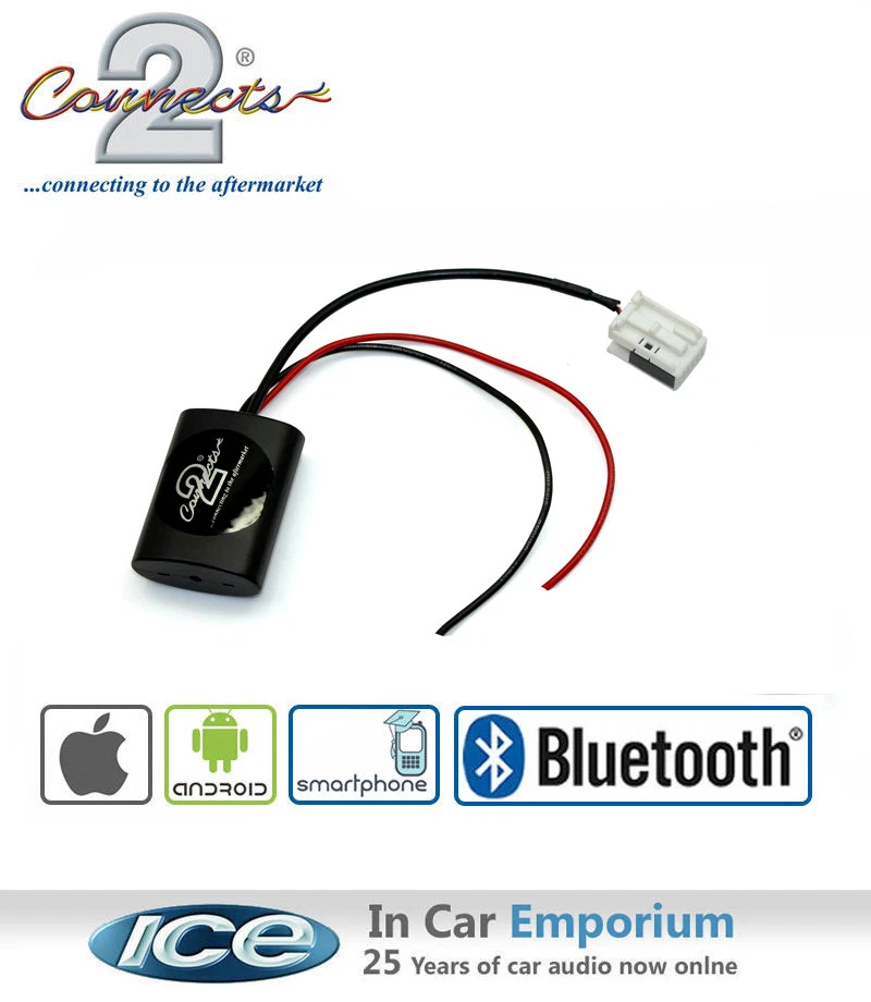 VW Transporter T5 Bluetooth Musique Streaming Adaptateur Stéréo, Ipod IPHONE - Photo 1/1