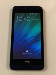 HTC Desire 610 8GB Blue (unlocked) excellent condition - Picture 1 of 5