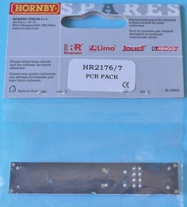 HR2176/7 Hornby Rivarossi PCB Pack for Electric Loco E 428.102 IS11.4 - Picture 1 of 2