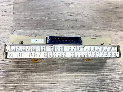 Pre-Owned Omron Terminal Block (#XW2D-50Y6) - Image 1 of 4