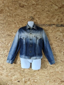Levis Jeansjacke Bleached Blue Trucker 70500 Slim Fit Größe L Grube zu Grube 20 Zoll - Bild 1 von 14