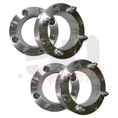 Cuatro espaciadores de rueda de 2" 4x156 3/8 orejetas Polaris RZR Sportsman Ace Ranger 570 XP900 Foto 1 de 2