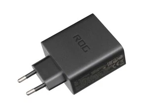 Asus ROG Phone (ZS600KL) original chargeur USB-C 65 watts EU wallplug petit - Photo 1/4