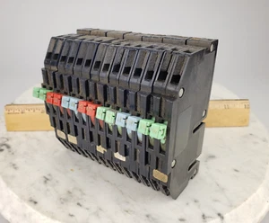 Vintage Sylvania GTE 2 Pole Breaker E-16248 RC-38 - 30 25 20 15 Amp Tandem - Picture 1 of 13