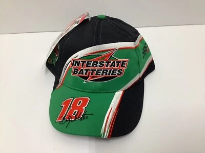 CHASE #18 BOBBY LABONTE 2000 CAMPEÓN SOMBRERO DE COLECCIÓN BATERÍAS INTERESTATALES; NUEVO/NUEVO CON ETIQUETAS. Foto 1 de 4