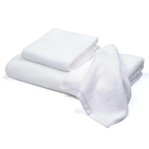Bathroom Towel Set Bath Face Hand Cotton Towel Home Hotel Spa Gym Beach Pool - Picture 1 of 6