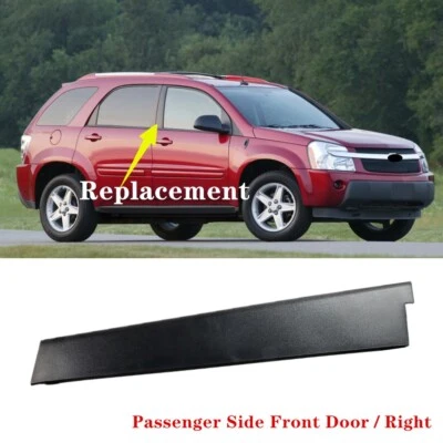 Fit For Equinox Torrent 06-09 Passenger Front Door  Molding B Pillar Applique - Imagem 1 de 4