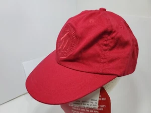 1990er Marlboro Hut Landhaus verstellbarer Riemen Rücken neu mit Etikett ROT - Bild 1 von 8