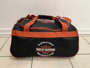 Genuine Harley Davidson Travel Duffel Gym Bag - Picture 1 of 7