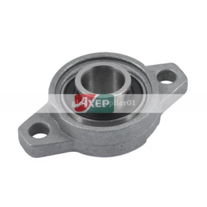 KFL002 15mm Mounted Block Cast Housing Self-aligning Pillow Bearing.⊕IK - Picture 1 of 2
