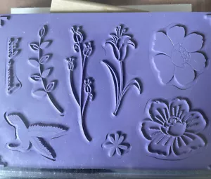Stamping Stampin’ Up “Dream A Little Hummingbird” 8 Rubber On Wood Stamps NEW - Picture 1 of 2