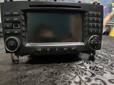 MERCEDES-BENZ W203 OEM NAVIGATION BE6096   - Image 1 of 4