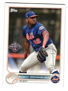 2022 Topps Pro Debut #PD-160 Robert Dominguez
