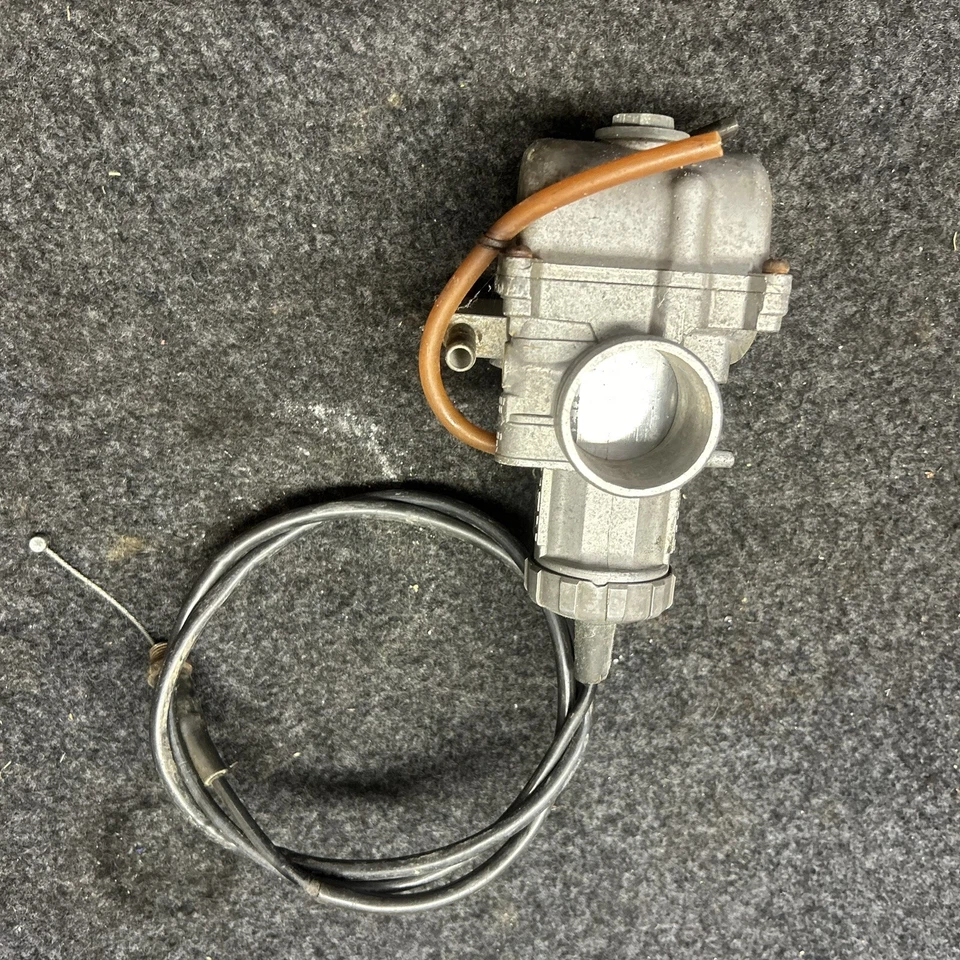2000 YAMAHA YZ250 YZ 250 CARB CABO CARBURADOR FABRICANTE DE EQUIPAMENTO ORIGINAL KEIHIN - Imagem 1 de 4