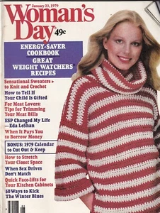 Woman's Day Mag Energy Saver Cookbook January 23, 1979 092719nonr - Imagen 1 de 1
