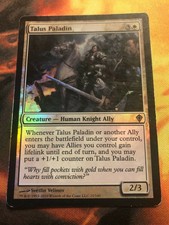 1X MTG *Foil* Played Talus Paladin - Worldwake