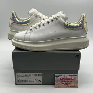 Size 8.5 - Alexander McQueen Oversized Platform Womens Sneakers - Picture 1 of 9