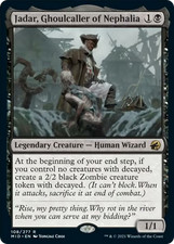 JADAR, GHOULCALLER OF NEPHALIA X1 INNISTRAD MIDNIGHT HUNT PRE-SALE MID MTG MAGIC