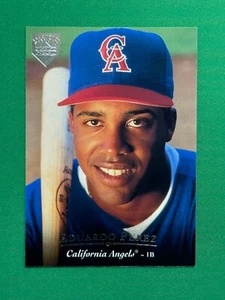 1995 Upper Deck Series 2 Baseball #266 Eduardo Perez Electric Diamond - Picture 1 of 2