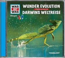 WAS IST WAS Hörspiel-CD: Evolution/ Darwins Weltreise Manfred Baur Audio-CD 2018