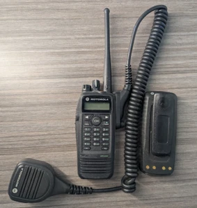 Motorola XPR6550 Digital DMR MotoTrbo Mobile Radio - Picture 1 of 6