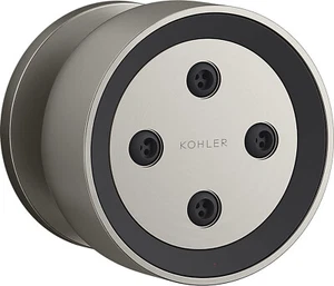 Kohler K-26299-G-BN Statement Round Brass Shower Body Spray, Brushed Nickel NEW - Picture 1 of 2