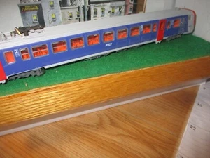 Jouef HO Scale 8622 00 UN-Powered Railcar SCNF #19509~EXCELLENT w/BOX - Picture 1 of 4
